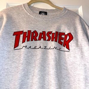 Thrasher Crewneck
